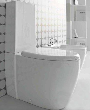 Hidra Loft Bathroom Toilets