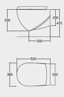 Hidra ABC Bathroom Toilets
