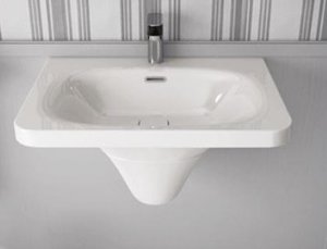 Hidra Flat Bathroom Sinks