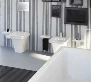 Hidra Flat Bathroom Toilets