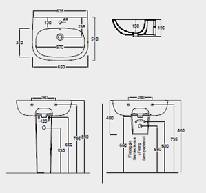 Hidra MY Bathroom Sinks