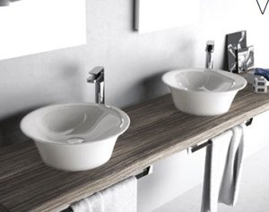 Hidra Wire Freestanding Bathroom Sinks
