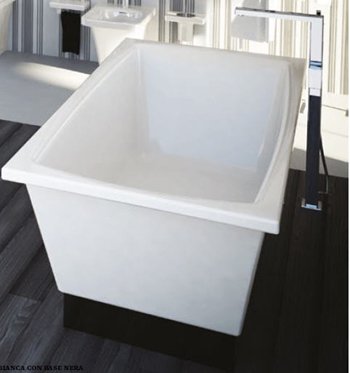Hidra Flat Freestanding Baths