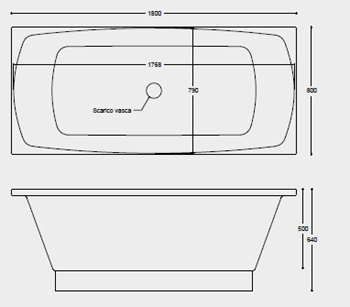 Hidra Flat Freestanding Baths