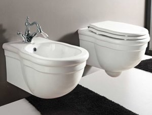 Hidra Ellade Traditional Bathroom Toilets