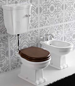 Hidra Ellade Traditional Bathroom Toilets