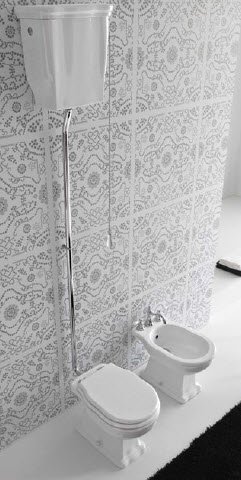 Hidra Ellade Traditional Bathroom Toilets