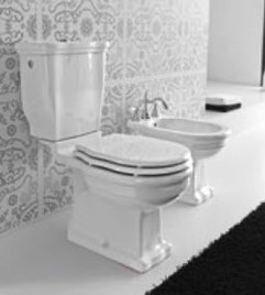 Hidra Ellade Traditional Bathroom Toilets