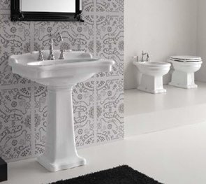 Hidra Ellade Traditional Bathroom Sinks