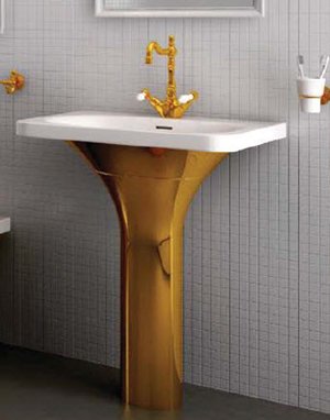 Hidra Flat Traditional Bathroom Sinks