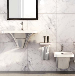 Hidra Flat Traditional Bathroom Sinks