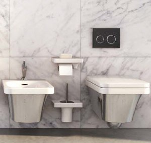 Hidra Flat Bathroom Toilets