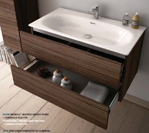 Hidra Flat Bathroom Vanity Sinks