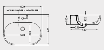 Hidra Gio Bathroom Sinks