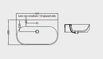 Hidra Gio Bathroom Sinks