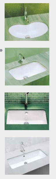 Hidra Undercounter Sinks