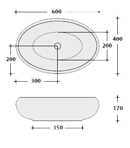 Hidra Tao Bathroom Sinks