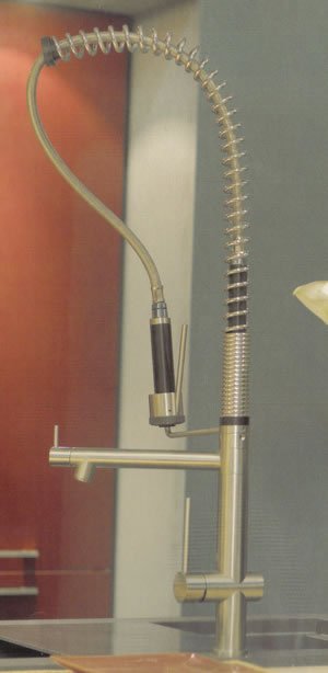 Gessi Oxygene Hi-Tech Kitchen Taps