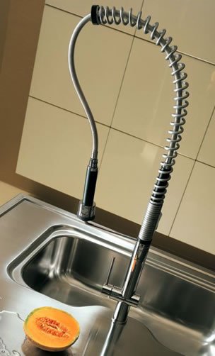 Gessi Oxygene Hi-Tech Kitchen Taps