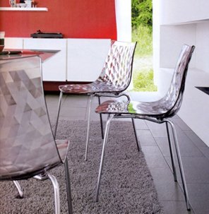 Calligaris Ice Dining Chairs