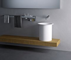 Agape In-Out Bathroom Basins