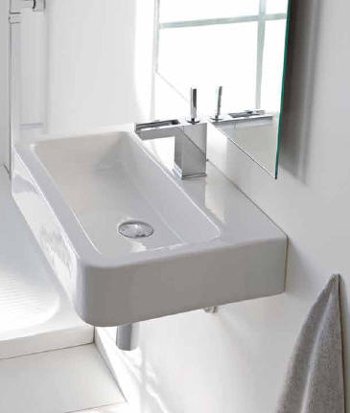 Ceramica Esedra Quadra Bathroom Basins