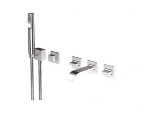 Zucchetti Aguablu Bathroom Shower Taps