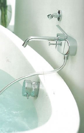 Zucchetti Isystick Bathroom Shower Taps