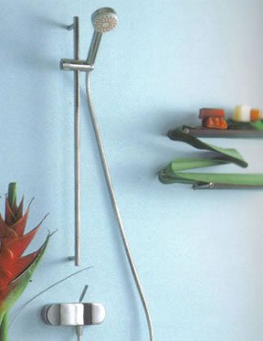 Zucchetti Isystick Bathroom Shower Taps