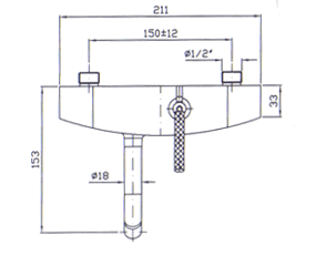 Zucchetti Isystick Bathroom Shower Taps