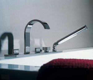Zucchetti Aguablu Bathroom Shower Taps