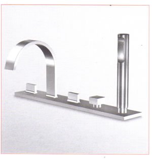 Zucchetti Aguablu Bathroom Shower Taps
