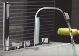 Zucchetti Aguablu Bathroom Shower Taps