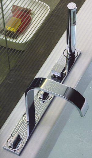 Zucchetti Aguablu Bathroom Shower Taps