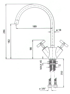 Zucchetti Isyarc Bathroom Taps