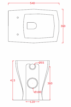Art Ceram Jazz Bathroom Toilets