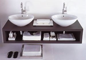 Pozzi Ginori Join Bathroom Basins