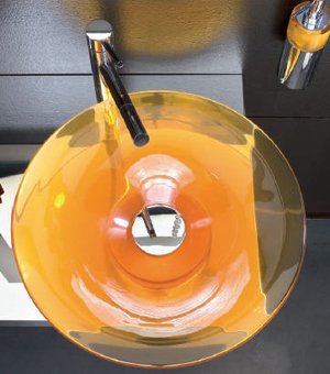 Regia Kali Glass Basins