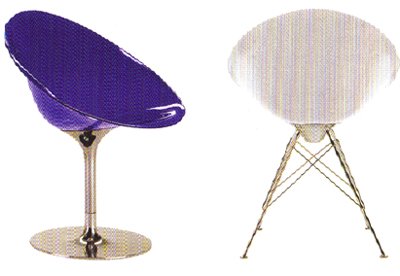 Kartell Eros Chairs