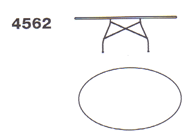 Kartell Glossy Tables