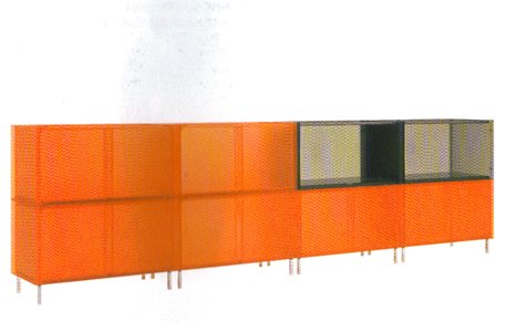 Kartell One Storage Units