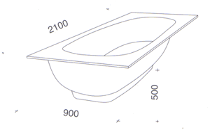 Rapsel Kea Freestanding Baths