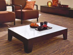 Calligaris Kobe Glass Coffee Table