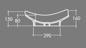 Scarabeo Kong Bathroom Sinks