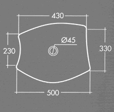 Scarabeo Kong Bathroom Sinks