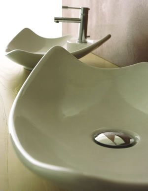 Scarabeo Kong Bathroom Sinks