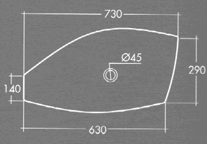 Scarabeo Kong Bathroom Sinks