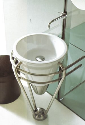 Althea Ceramica Kono Freestanding Bathroom Sink