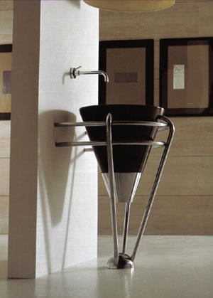 Althea Ceramica Kono Freestanding Bathroom Sink