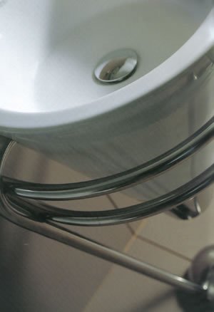 Althea Ceramica Kono Freestanding Bathroom Sink